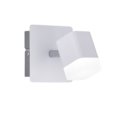 Trio Lighting Trio ROUBAIX plafondspot | LED | wit mat met wit | 10 x 10 cm | IP20 | 1x 3,5W | 400 lm | 3000K | niet dimbaar