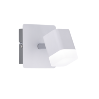 Trio ROUBAIX plafondspot | LED | wit mat/wit | 10 x 10 cm | IP20