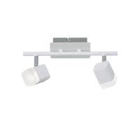 Trio ROUBAIX plafondspot | LED | wit mat/wit | 34 x 9 cm | IP20