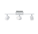 Trio Lighting Trio ROUBAIX ceiling spotlight | 3x 3.5W 400 lm 3000K | chrome | IP20 | 14.5 cm