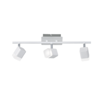 Trio ROUBAIX plafondspot | LED | wit mat/wit | 48 x 9 cm | IP20