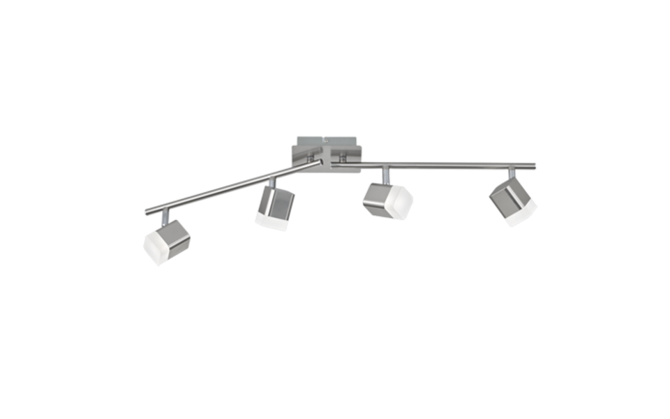 Trio Lighting Trio ROUBAIX ceiling spotlight | 4x 3.5W 400 lm 3000K | IP20 | 14.5 cm