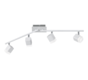 Trio Lighting Trio ROUBAIX ceiling spotlight | 4x 3.5W 400 lm 3000K | chrome | IP20 | 14.5 cm