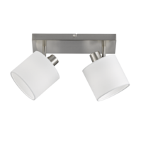 Trio TOMMY ceiling spotlight | E14 | white | IP20