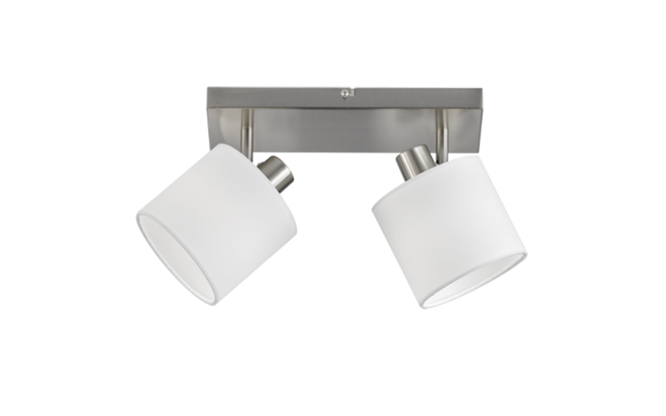 Trio Lighting Trio TOMMY ceiling spotlight | 2x E14 max 40W | white | IP20 | 19 cm