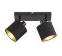 Trio Lighting Trio TOMMY ceiling spotlight | 2x E14 max 40W | IP20 | 19 cm