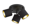 Trio Lighting Trio TOMMY ceiling spotlight | 3x E14 max 40W | Ø 25 cm | IP20 | 19 cm