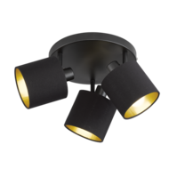 Trio TOMMY ceiling spotlight | E14 | Ø 25 cm | IP20