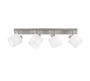 Trio Lighting Trio TOMMY ceiling spotlight | 4x E14 max 40W | white | IP20 | 19 cm