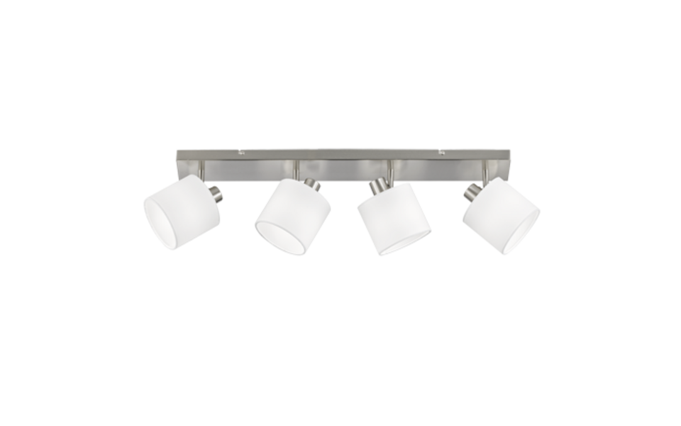 Trio Lighting Trio TOMMY ceiling spotlight | 4x E14 max 40W | white | IP20 | 19 cm