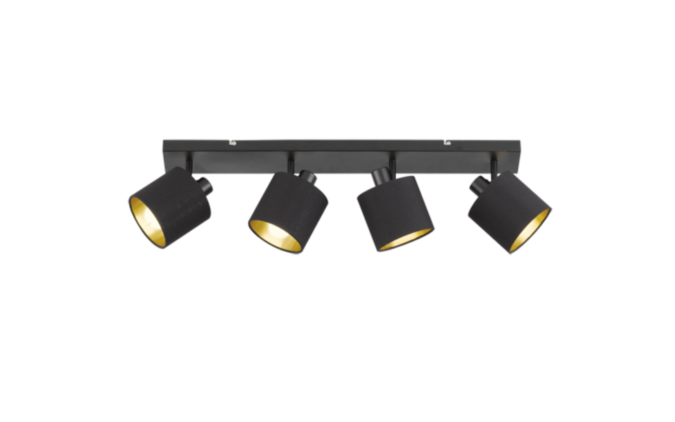 Trio Lighting Trio TOMMY ceiling spotlight | 4x E14 max 40W | IP20 | 19 cm