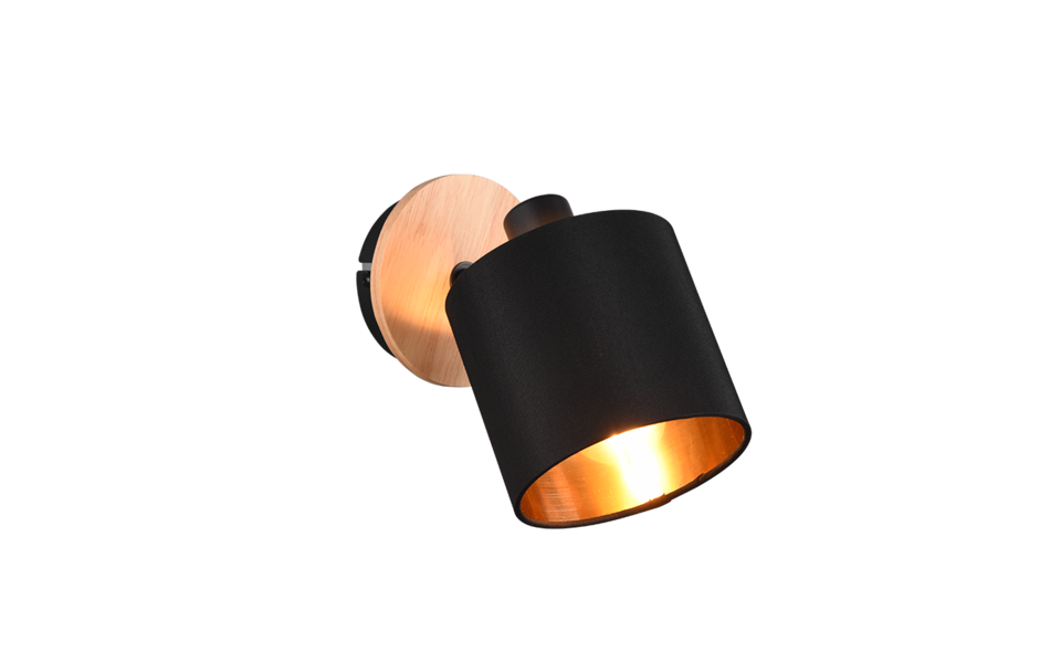 Trio Lighting Trio TOMMY ceiling spotlight | 1x E14 max 40W | IP20 | 18 cm