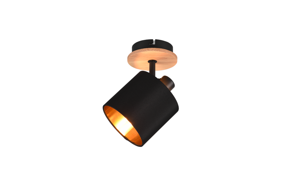 Trio Lighting Trio TOMMY ceiling spotlight | 1x E14 max 40W | IP20 | 18 cm
