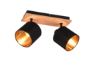 Trio Lighting Trio TOMMY ceiling spotlight | 2x E14 max 40W | Ø 32.5 cm | IP20 | 19.5 cm