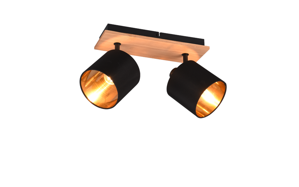 Trio Lighting Trio TOMMY ceiling spotlight | 2x E14 max 40W | Ø 32.5 cm | IP20 | 19.5 cm