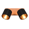 Houtkleur, Zwart-goud, goudkleurig