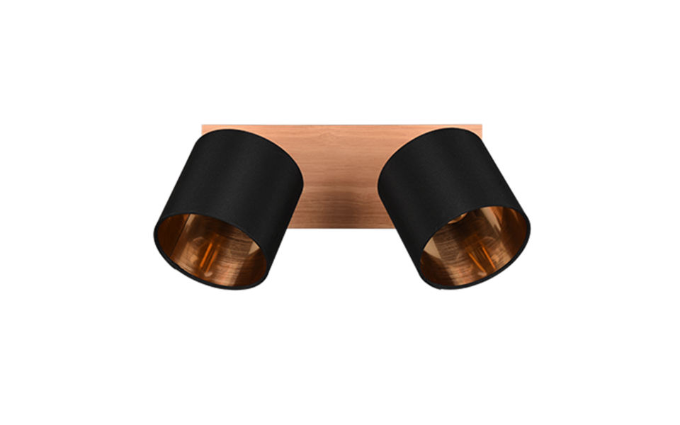 Trio Lighting Trio TOMMY ceiling spotlight | 2x E14 max 40W | Ø 32.5 cm | IP20 | 19.5 cm