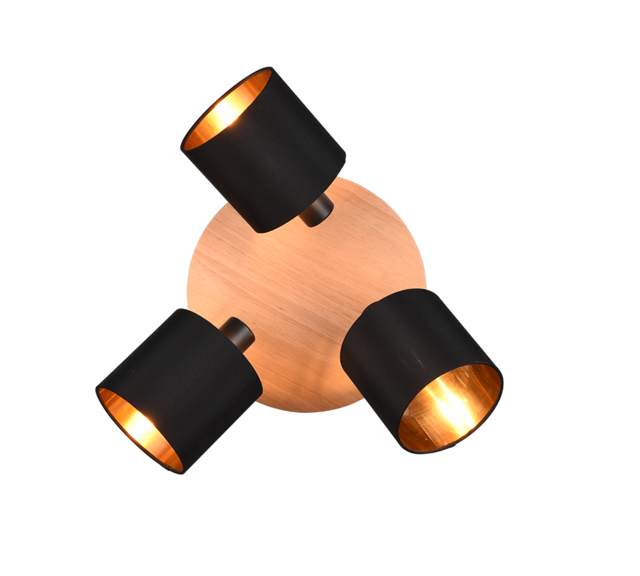 Houtkleur, Zwart-goud, goudkleurig Houtkleur, Zwart-goud, goudkleurig