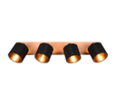 Trio Lighting Trio TOMMY ceiling spotlight | 4x E14 max 40W | Ø 71.5 cm | IP20 | 19.5 cm