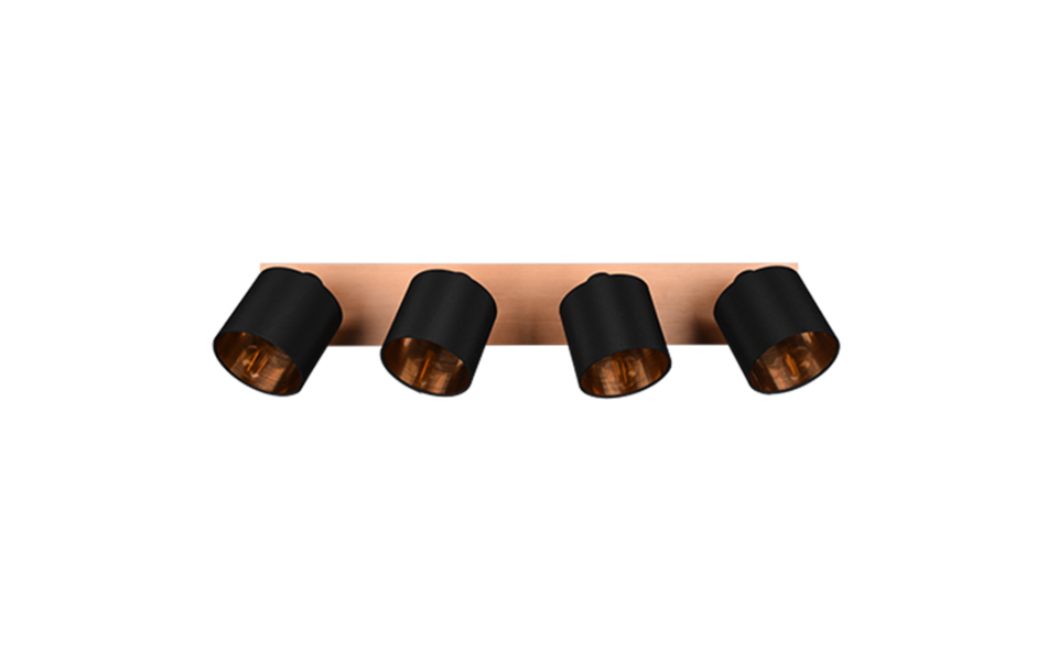Trio Lighting Trio TOMMY ceiling spotlight | 4x E14 max 40W | Ø 71.5 cm | IP20 | 19.5 cm Trio Lighting Trio TOMMY ceiling spotlight | 4x E14 max 40W | Ø 71.5 cm | IP20 | 19.5 cm