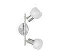 Trio Lighting Trio ANTIBES ceiling spotlight | 2x E14 max 40W | IP20 | 20 cm