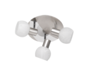 Trio Lighting Trio ANTIBES ceiling spotlight | 3x E14 max 40W | Ø 22 cm | IP20 | 17 cm