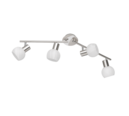 Trio Lighting Trio ANTIBES ceiling spotlight | 4x E14 max 40W | IP20 | 20 cm
