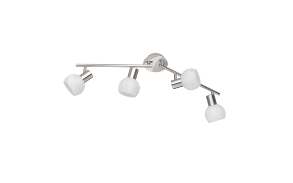 Trio Lighting Trio ANTIBES ceiling spotlight | 4x E14 max 40W | IP20 | 20 cm