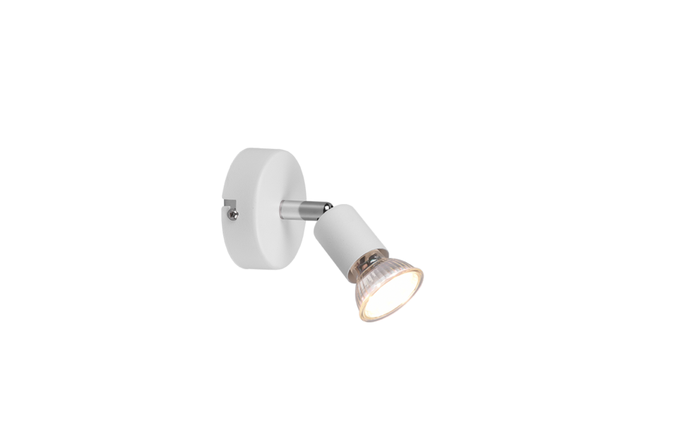 Trio Lighting Trio PARIS ceiling spotlight | 1x GU10 | chrome | Ø 8 cm | IP20 | 11 cm Trio Lighting Trio PARIS ceiling spotlight | 1x GU10 | chrome | Ø 8 cm | IP20 | 11 cm
