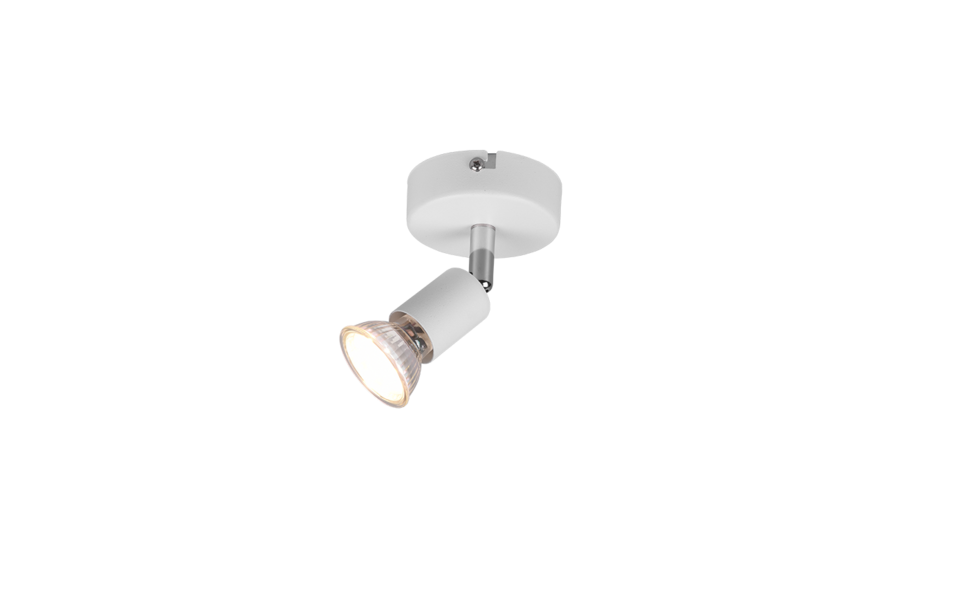 Trio Lighting Trio PARIS ceiling spotlight | 1x GU10 | chrome | Ø 8 cm | IP20 | 11 cm Trio Lighting Trio PARIS ceiling spotlight | 1x GU10 | chrome | Ø 8 cm | IP20 | 11 cm