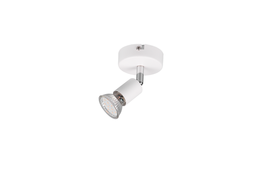 Trio Lighting Trio PARIS ceiling spotlight | 1x GU10 | chrome | Ø 8 cm | IP20 | 11 cm Trio Lighting Trio PARIS ceiling spotlight | 1x GU10 | chrome | Ø 8 cm | IP20 | 11 cm