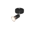 Trio Lighting Trio PARIS ceiling spotlight | 1x GU10 | black | Ø 8 cm | IP20 | 11 cm