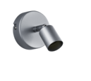 Trio Lighting Trio PARIS ceiling spotlight | 1x GU10 | titanium | Ø 8 cm | IP20 | 11 cm