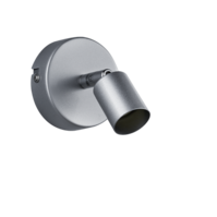 Trio PARIS ceiling spotlight | GU10 | titanium | Ø 8 cm | IP20