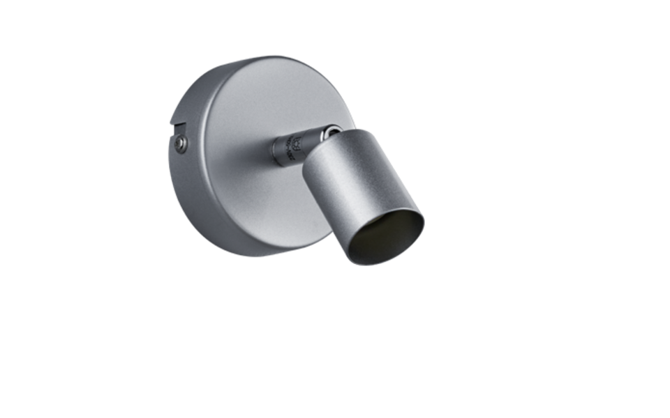 Trio Lighting Trio PARIS plafondspot | GU10 Fitting | titaan | 8 x 8,5 cm | IP20 | excl. 1x GU10 | max. 35W Trio Lighting Trio PARIS plafondspot | GU10 Fitting | titaan | 8 x 8,5 cm | IP20 | excl. 1x GU10 | max. 35W