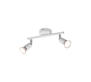 Trio Lighting Trio PARIS ceiling spotlight | 2x GU10 | chrome | IP20 | 13.5 cm
