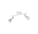 Trio Lighting Trio PARIS ceiling spotlight | 2x GU10 | chrome | IP20 | 13.5 cm
