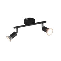Trio PARIS ceiling spotlight | GU10 | black | IP20