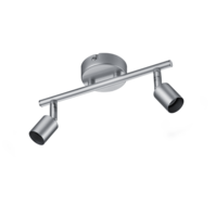 Trio PARIS ceiling spotlight | GU10 | titanium | IP20