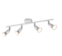 Trio Lighting Trio PARIS ceiling spotlight | 4x GU10 | chrome | IP20 | 13.5 cm