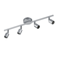 Trio PARIS ceiling spotlight | GU10 | titanium | IP20