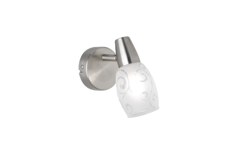 Trio Lighting Trio COLMAR ceiling spotlight | 1x E14 max 40W | IP20 | 15 cm