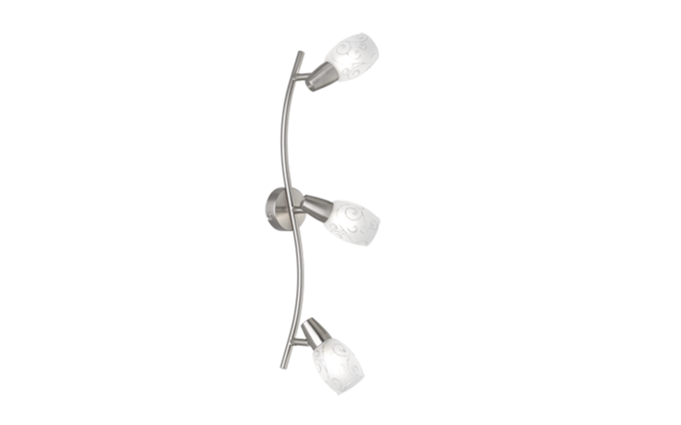 Trio Lighting Trio COLMAR ceiling spotlight | 3x E14 max 40W | IP20 | 19 cm Trio Lighting Trio COLMAR ceiling spotlight | 3x E14 max 40W | IP20 | 19 cm