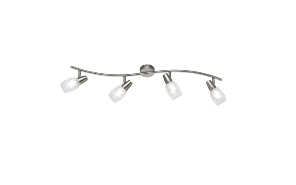 Trio Lighting Trio COLMAR ceiling spotlight | 4x E14 max 40W | IP20 | 19 cm Trio Lighting Trio COLMAR ceiling spotlight | 4x E14 max 40W | IP20 | 19 cm