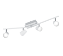 Trio Lighting Trio NARCOS ceiling spotlight | 4x 6.5W 650 lm 3000K | chrome | IP20 | 20 cm