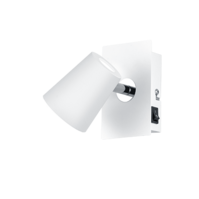 Trio NARCOS plafondspot | LED | wit mat/wit | 7,5 x 12 cm | IP20 Trio NARCOS plafondspot | LED | wit mat/wit | 7,5 x 12 cm | IP20
