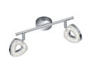 Trio Lighting Trio TOURS ceiling spotlight | 2x 3.5W 400 lm 3000K | IP20 | 13 cm