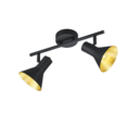 Trio Lighting Trio NINA ceiling spotlight | 2x E14 max 40W | IP20 | 21 cm