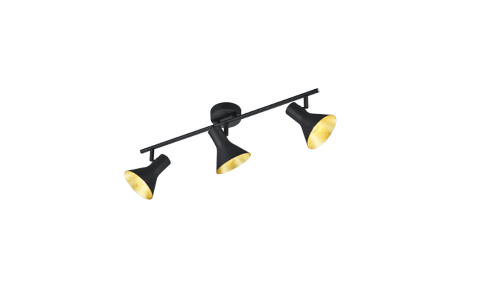 Trio Lighting Trio NINA ceiling spotlight | 3x E14 max 40W | IP20 | 21 cm