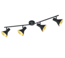 Trio Lighting Trio NINA ceiling spotlight | 4x E14 max 40W | IP20 | 21 cm